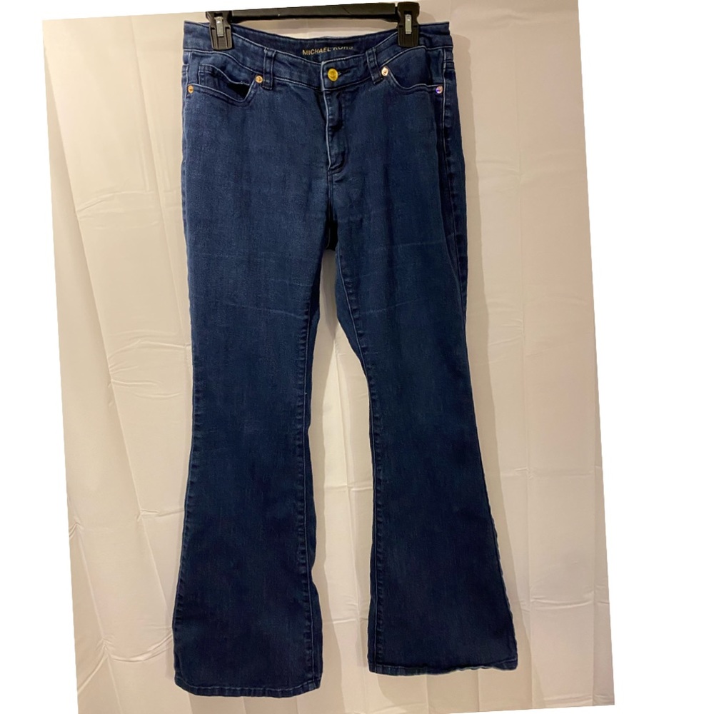 Ladies Michael Kors jeans boot cut sz 8